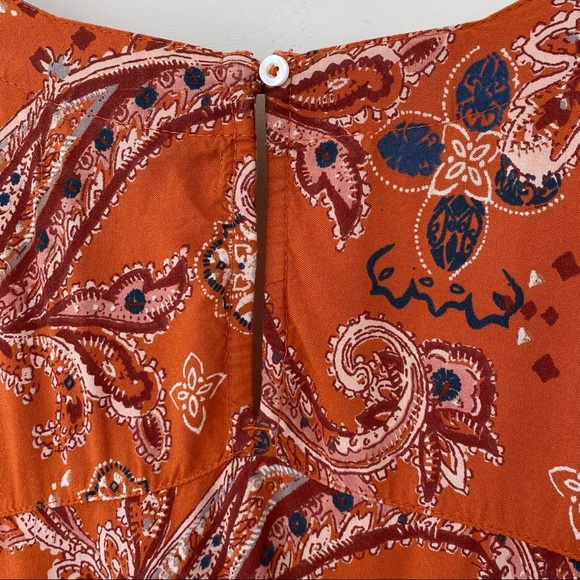 Abercrombie & Fitch romper with long sleeves and lace-up front - Picture 8 of 12